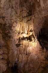 Rock formations in Carlsbad Caverns National Park, New Mexico