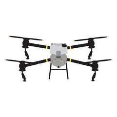 Agriculture Drone Front View