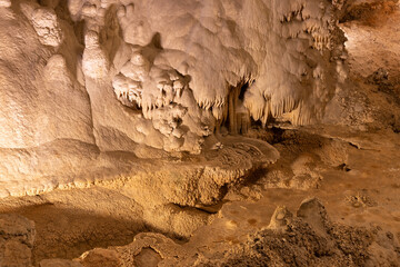 Rock formations in Carlsbad Caverns National Park, New Mexico