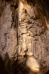 Rock formations in Carlsbad Caverns National Park, New Mexico