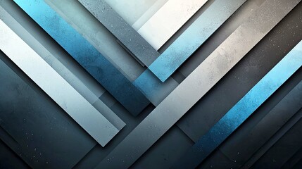 Abstract Blue and Grey Geometric Lines Background: Modern Digital Art, Wallpaper, and Graphic Design