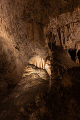 Rock formations in Carlsbad Caverns National Park, New Mexico