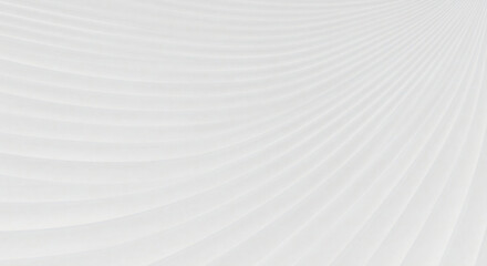 White curved lines background