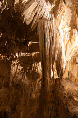 Rock formations in Carlsbad Caverns National Park, New Mexico