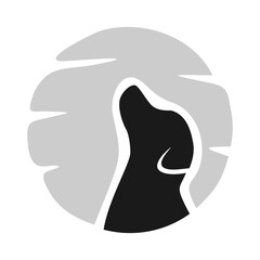 dog logo design, silhouette, vector, pet shop logo design, professional animal logo, wild, graphic, animal, design, logo, illustration, silhouette, icon, vector, pet, art, dog, symbol, cute, isolated