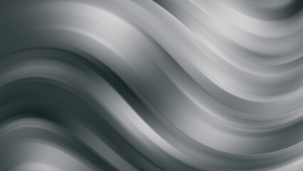Abstract flowing pattern in shades of gray and white suitable for backgrounds, wallpapers, digital designs, textiles, and modern dcor themes.