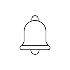 Notification bell icons vector design. , reminder alert sign, and business vector symbols. 
 Ringing bell. Icon with two color overlay on white background