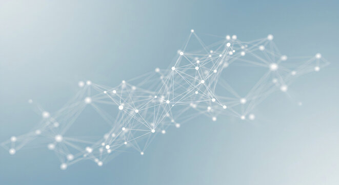 Abstract network background