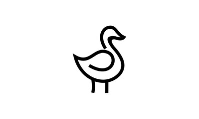 duck vector illustration