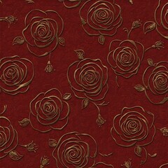 Red Rosese wallpaper texture 