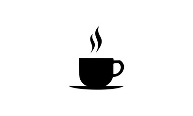 coffee cup logo vector