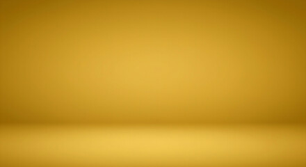 Gold studio background