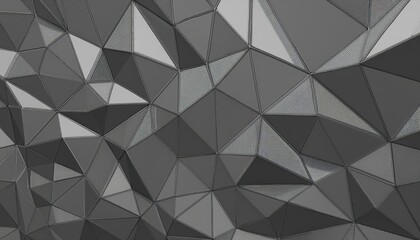 Polygonal Concrete Wall Backdrop A Unique Geometric Texture, Offering a Modern and Minimalist Vibe for Home Decor and Design