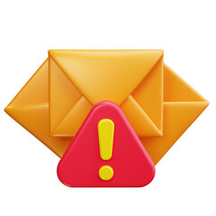 spam 3d render icons