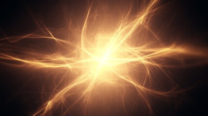 Golden Energy Burst Abstract Background Design (1)
