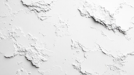 Obraz premium White textured plaster wall background