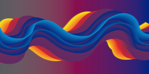 Desktop windows wallpaper fluid color abstract background