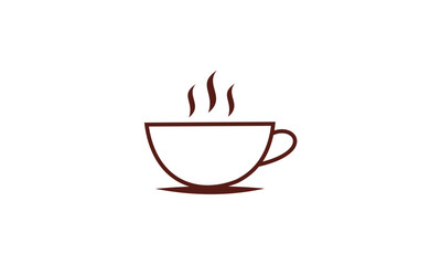 coffee logo vector
