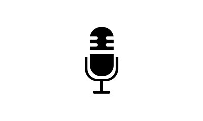 microphone vector icon