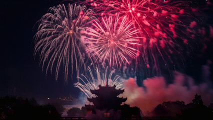 City New Year's Eve Fireworks Show