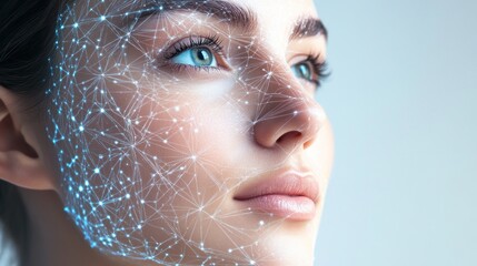 Digital Face: Exploring the Intersection of Technology and Beauty
