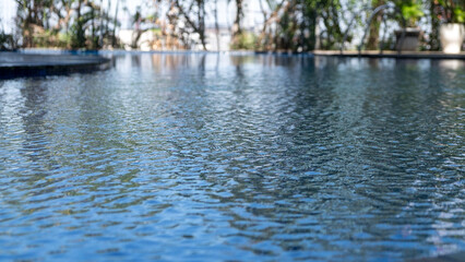 Swimming Pool Water Surface