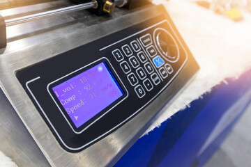 Scientific and technological equipment, display screens for research and design results