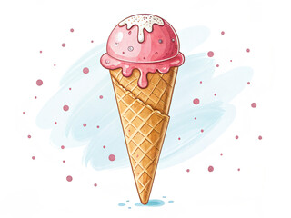 ice cream cone