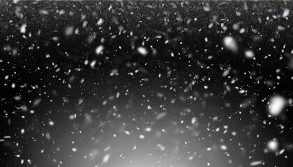 Frozen Moment Pure White Snowflakes Cascading Gracefully Against an Immaculate Transparent Background, Creating a Winter Wonderland Scene Perfect for Digital Art, Home Decor, or Design