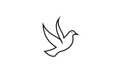 bird logo vector
