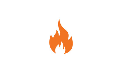 fire logo vector