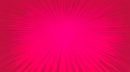 Fototapeta premium Abstract Pink Radiating Lines Design Background