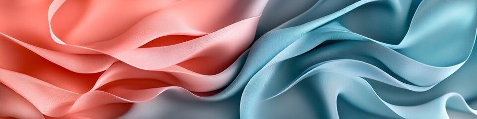 Abstract Galaxy Art with Colorful 3D Gradient, Dynamic Flowing Fabric and Neon Light Effect