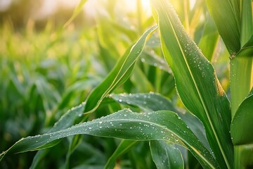 Fototapeta premium dew on grass