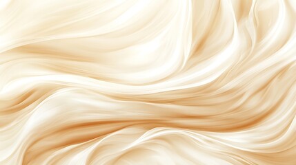 Abstract Beige Swirling Wave Pattern Design