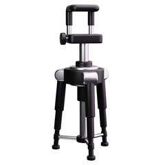 Tripod 3d render icons