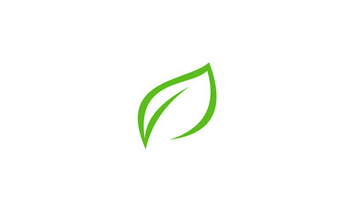 green leaf logo