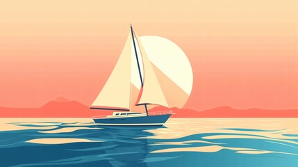 Naklejka premium Discover Boundless Opportunities with Contemporary Vector Illustrations