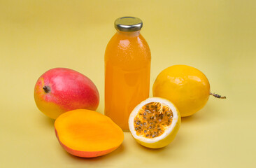 Passion Fruit and Mango Juice