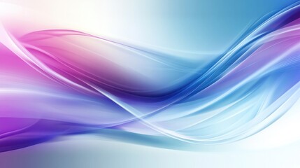 Abstract colorful waves background.