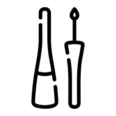 eyeliner Line Icon