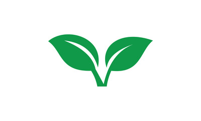 grean leaf logo