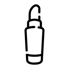 lipstick Line Icon