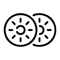 softlens Line Icon