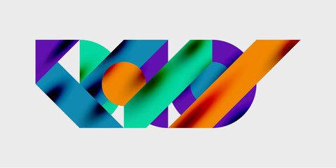 Vibrant abstract background circles with smooth gradients, creating a dynamic and modern design. Ideal for creative, tech, or contemporary-themed projects