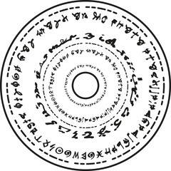 fantasy magic circle Create magic circles and cast spells.,Destiny of Stars and Adventure, Witches, wizards, and the magic realm. © oselote