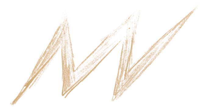 light brown pencil strokes isolated on transparent background