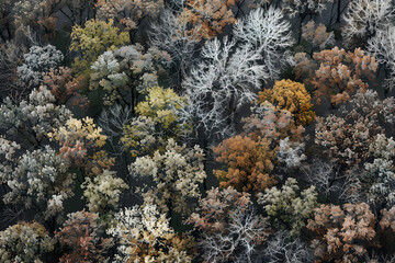 The Diverse Spectrum of Oak Tree Types Captured in a Single, Illustrated Compilation