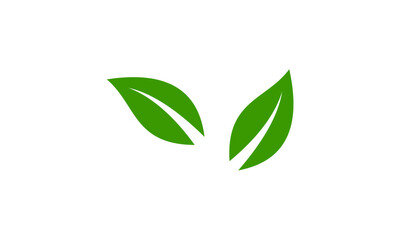 grean leaf logo