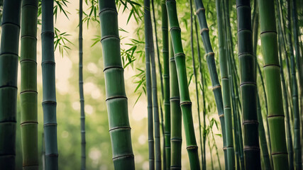 Fototapeta premium bamboo forest background